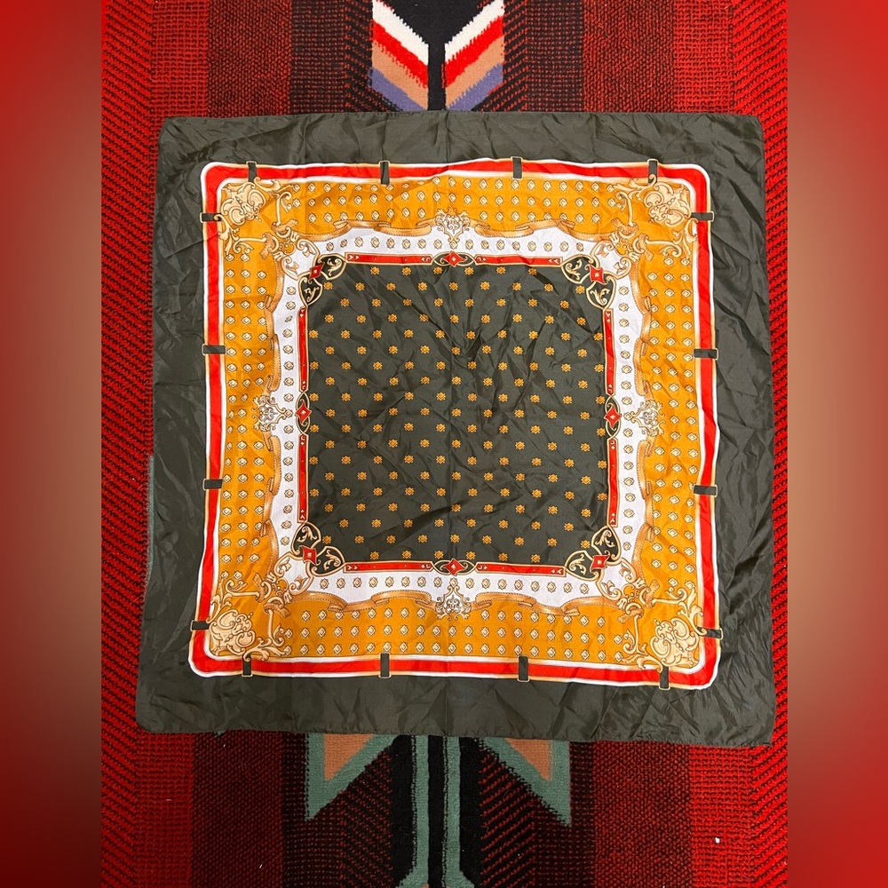 Vintage scarf.